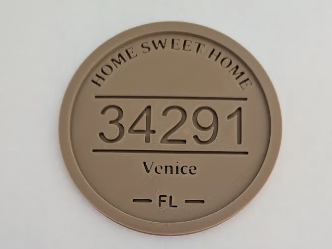 34291 Venice Florida Coaster w/Holder (holds 6)