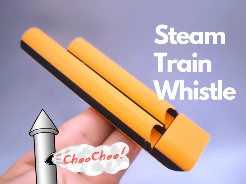 Steam Train Whistle - Like a Real Steam Train