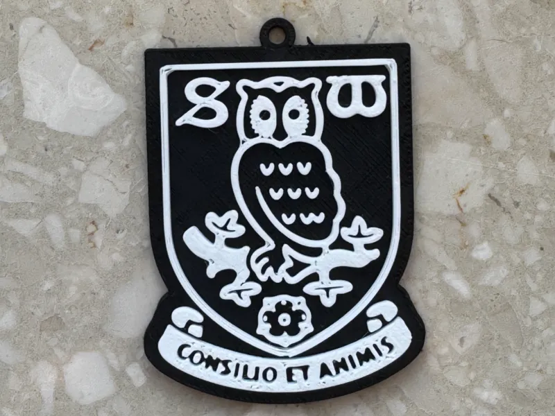 Sheffield Wednesday FC Keychain