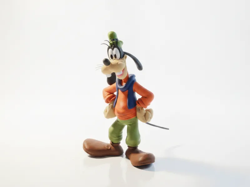 Goofy Disney Character Figurine 3D Printable