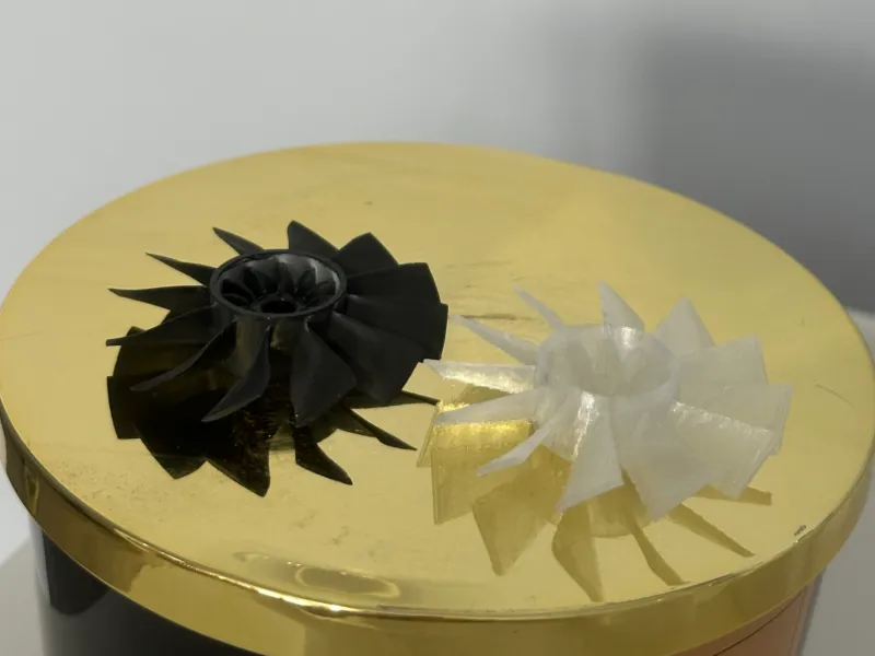 Fan blade for a Chinese battery-powered blower