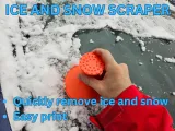 SNOW AND ICE SCRAPER-0