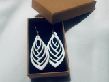 Leaf Earrings/Pendant/Keychain-0