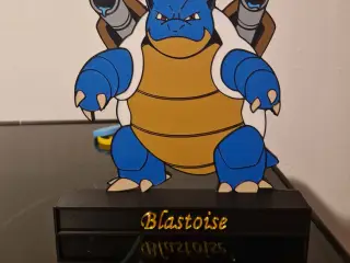 Blastoise on Stand