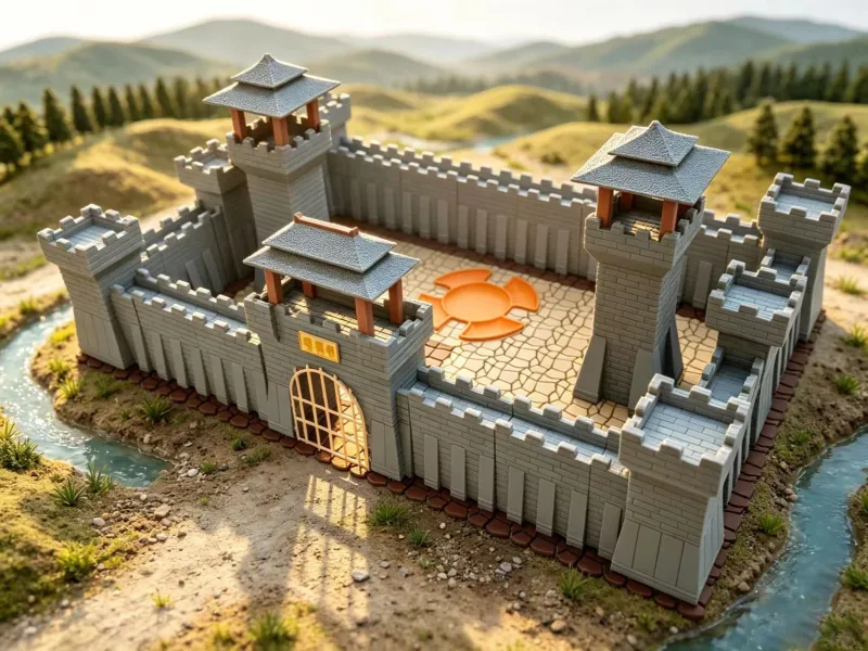 Città Medievale Modulare | Cuccia Componibile per Animali Domestici