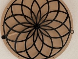 Zen Wall Clock-0