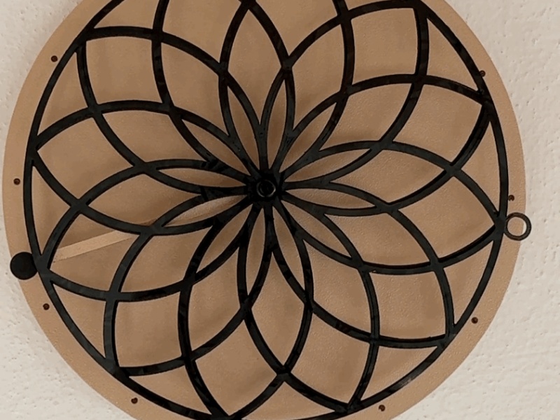 Zen Wall Clock