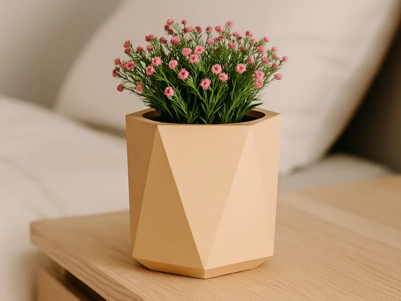 Small Decorative Vase for Bedside Table – Home Decor