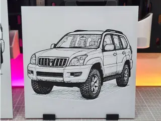 Toyota Prado – Hueforge – 3 Colors