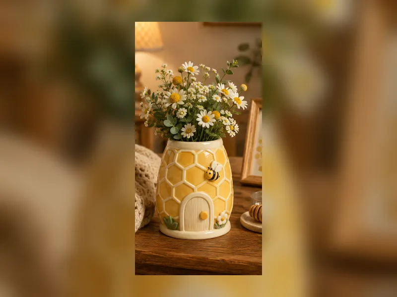 Wazon Onyx Garden Sculptural Vase