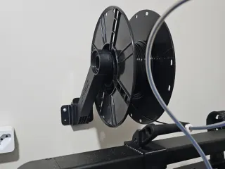 Wall-Mounted Spool Holder for Creality Hi | Space-Saving