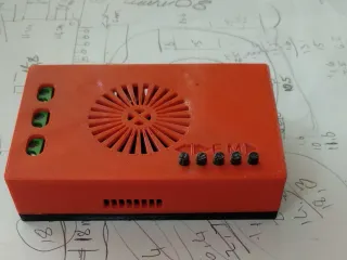 TPA3116 Bluetooth amplifier case for Sanwu module