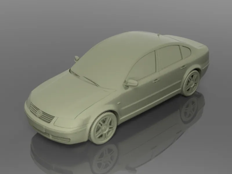 Volkswagen Passat B5 1996