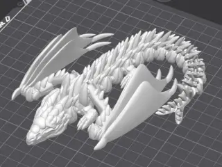Silver Dragon