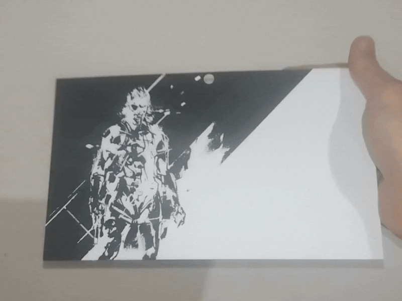 Quadro Snake Metal Gear Solid
