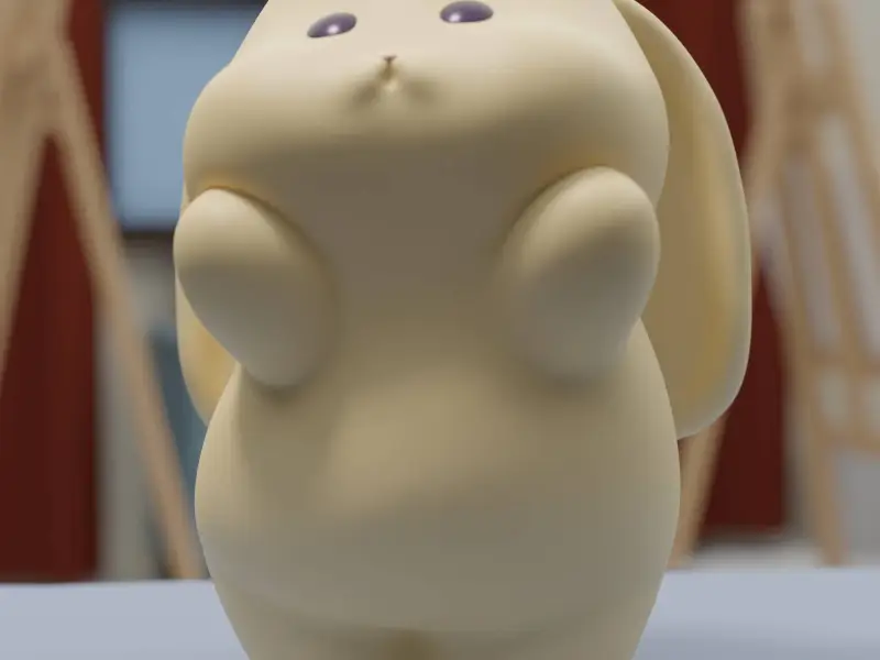 Little Cute Bunny 2