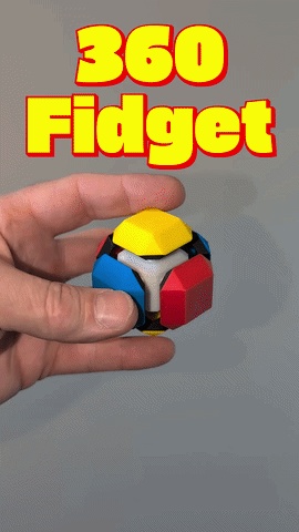 360 Clicker Fidget