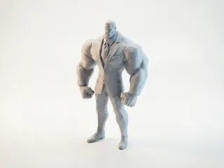 Buff John Wick V2.stl_creality