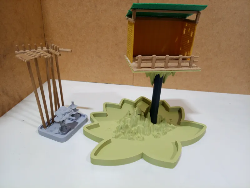 Zen Garden: Lotus Bloom Sanctuary