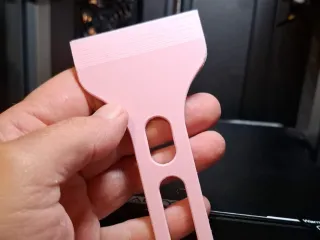 Printbed scraper