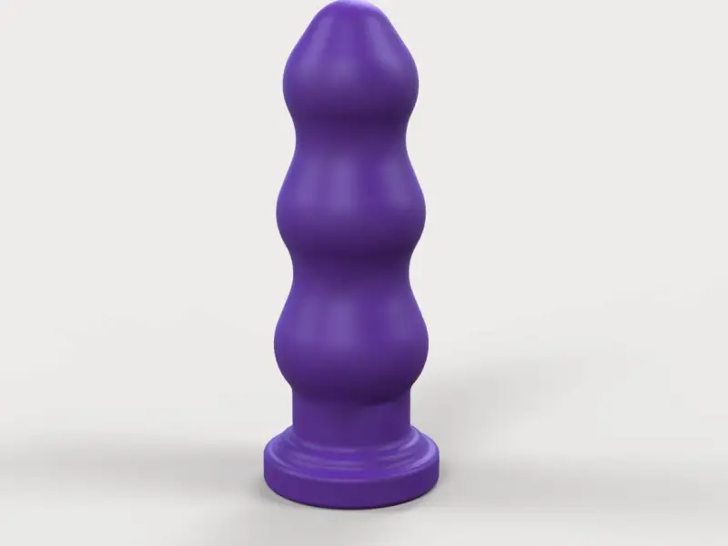 Dildo or butt plug 1
