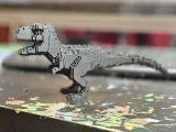 Pixel T-Rex Dinosaur-0