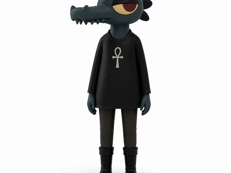 Anselm Borowski - Night in the Woods Figurine