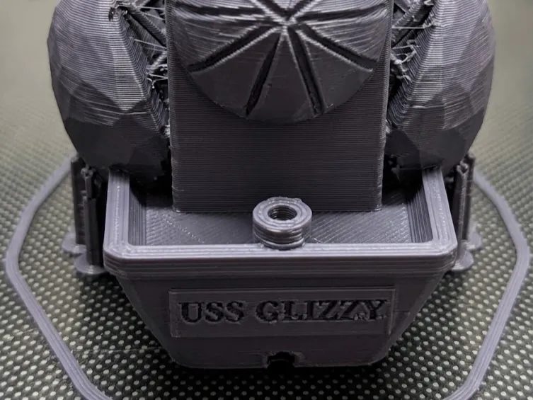 USS GLIZZY BENCHY