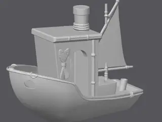 Benchy Moana: the ocean chose this Benchy