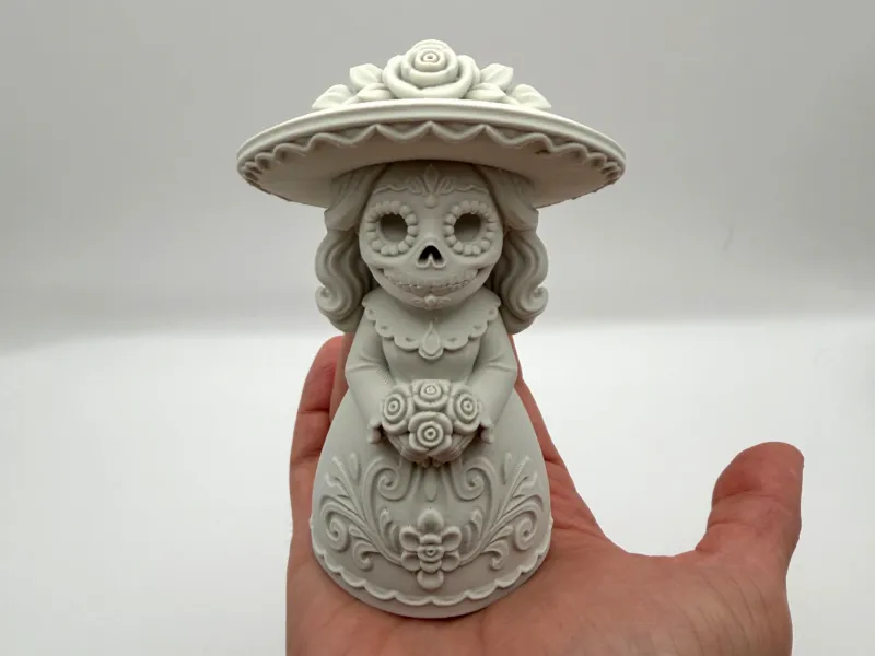 Figurine Catrina Calavera
