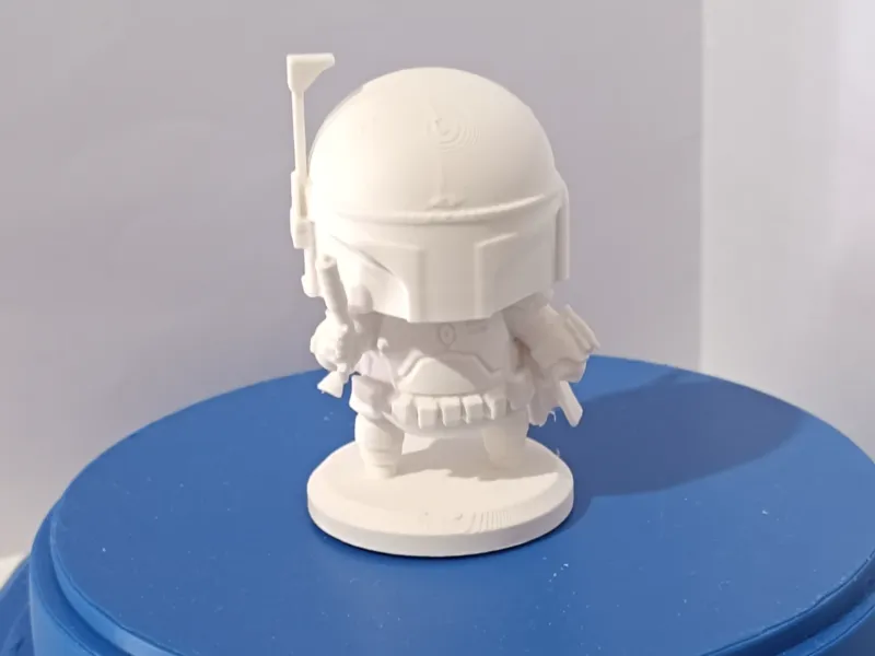 boba feet chibi