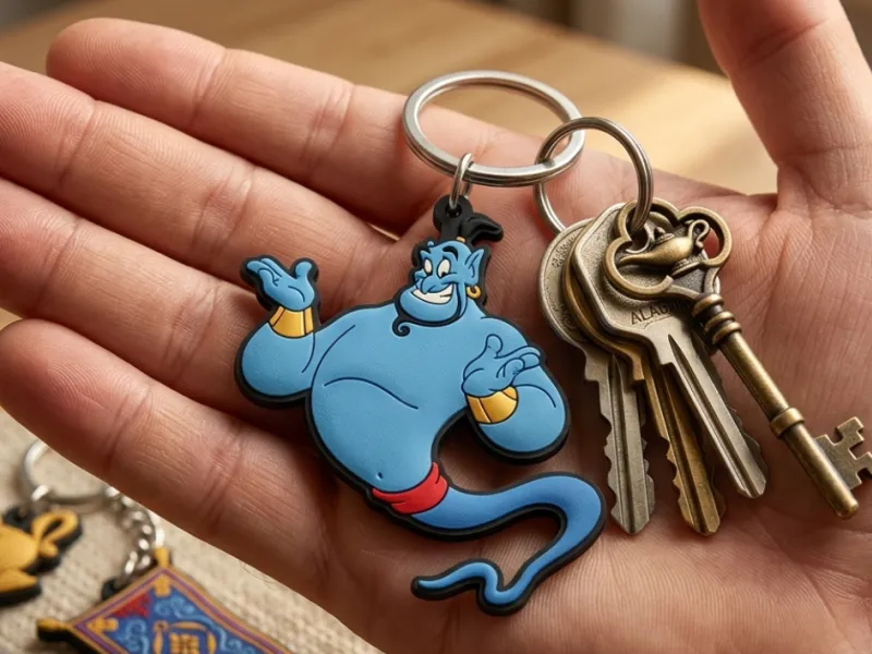 Sleutelhanger Aladdin Genie