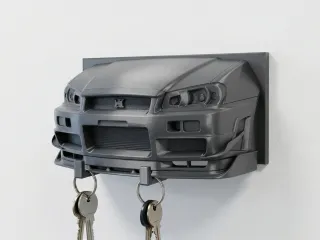 Nissan Skyline R34 GT-R Key Holder