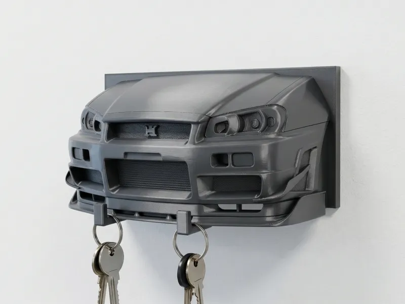 Soporte para llaves Nissan Skyline R34 GT-R