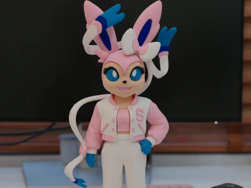 Sylveon – Urban Vibes (Mehrteilig / Kein AMS / 3MF)