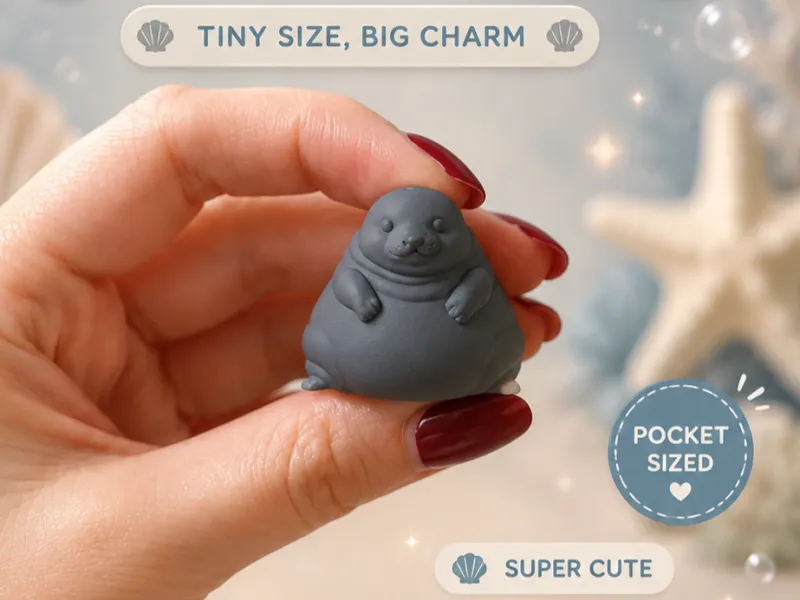 Mini Fat Seal – Funny Collection