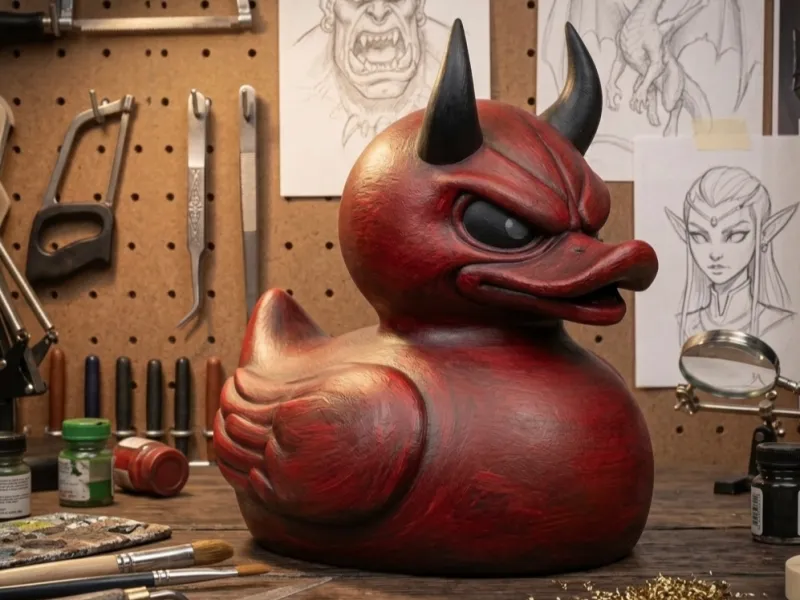 DevilDuck – El Guardián del Estanque