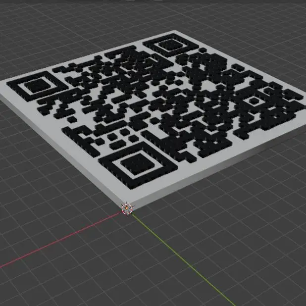 mystery QR code