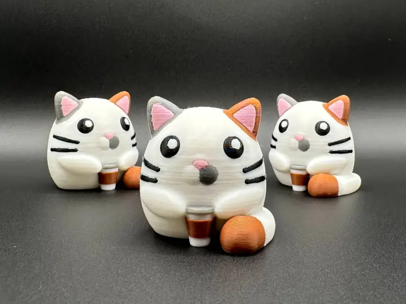 Bean – コーヒーとくつろぐ猫