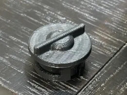 Creality K1 Spool Holder Plug (EASY TURNING)