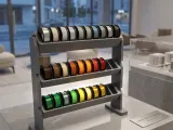 Filament Sample Spool Stand display — Modular-0