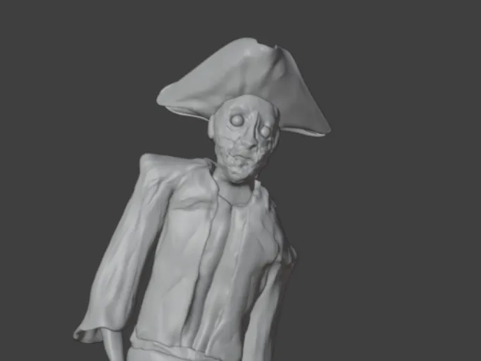 pirate clark