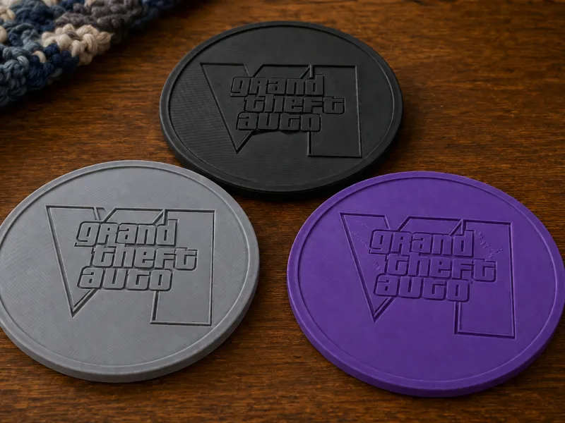 GTA 6 Coaster with cut away fine print