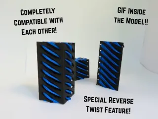 Reverse Twist Passthrough Set (3)