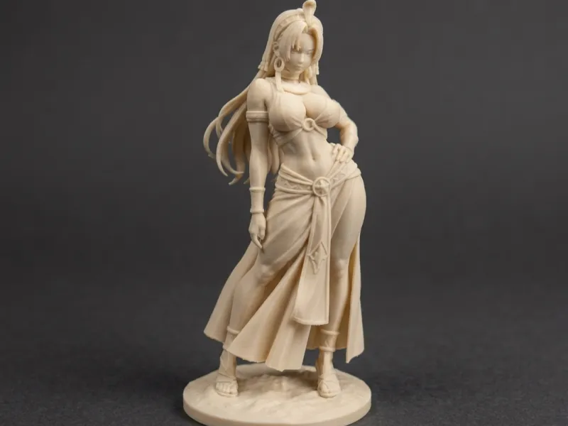 Egyptian Goddess – Manga Style
