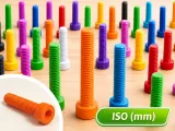 ISO Knurled Socket Head Bolt Set-0