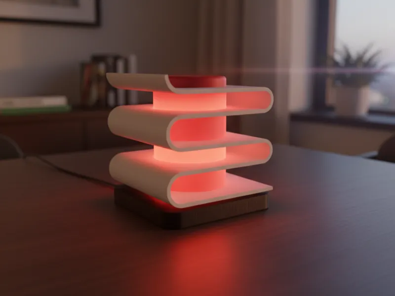 Table lamp and pen organizer Lafala - MOKA Design