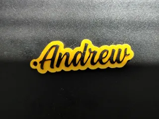 Andrew keychain - llavero