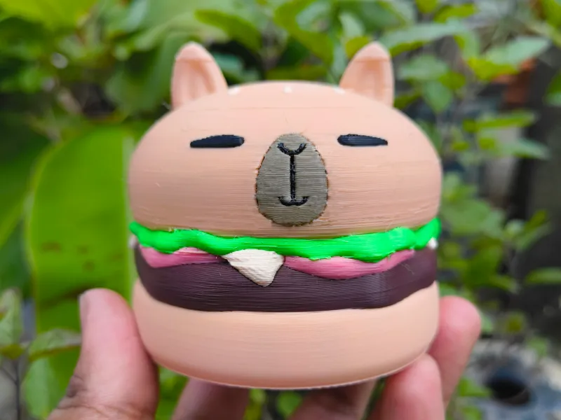 Capy-Burger