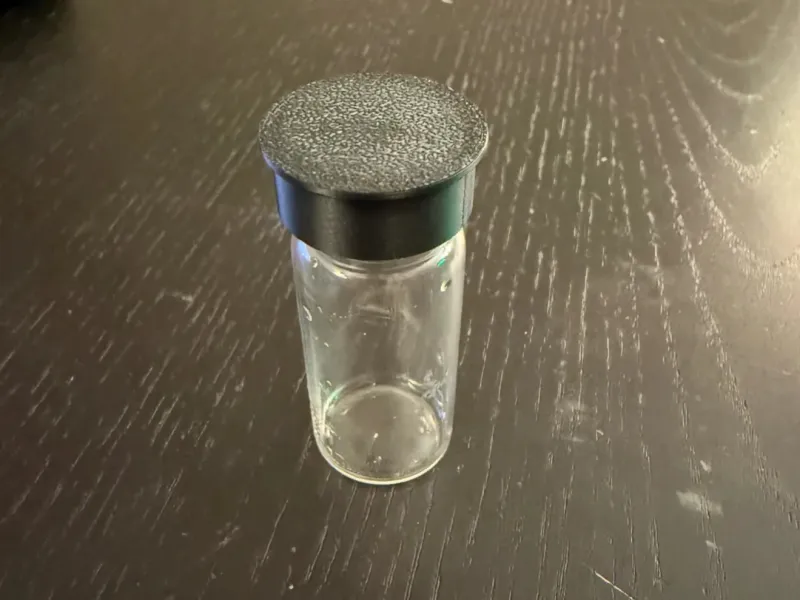 Copo para frasco